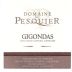 Domaine du Pesquier Gigondas 2015 Front Label
