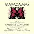 Mayacamas Cabernet Sauvignon 2013 Front Label