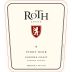 Roth Estate Sonoma Coast Pinot Noir 2015 Front Label