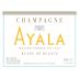 Ayala Le Blanc de Blancs 2010 Front Label