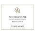 Domaine Pierre Morey Bourgogne Pinot Noir 2015 Front Label
