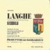 Produttori del Barbaresco Langhe Nebbiolo 2016 Front Label