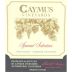 Caymus Special Selection Cabernet Sauvignon (3 Liter Bottle) 2014 Front Label