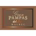 Pampas del Sur Gran Pampas Malbec 2013 Front Label