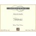 Pamukkale Winery Anfora Shiraz 2011 Front Label