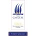 Paolo Caccese Collio Pinot Grigio 2015 Front Label