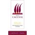 Paolo Caccese Collio Cabernet Franc 2014 Front Label