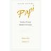 Papi Merlot Demi Sec 2013 Front Label