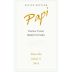 Papi Merlot Demi Sec 2011 Front Label