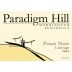 Paradigm Hill L'Ami Sage Pinot Noir 2013 Front Label