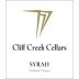 Cliff Creek winery Cellars Syrah 2009 Front Label