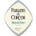 Paramo de Corcos Reserva 2004 Front Label