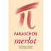 Paraschos Merlot 2010 Front Label