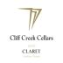 Cliff Creek winery Cellars Claret 2007 Front Label