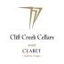 Cliff Creek winery Cellars Claret 2008 Front Label