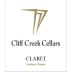 Cliff Creek winery Cellars Claret 2011 Front Label