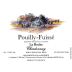 Pardon & Fils Pouilly-Fuisse La Roche 2013 Front Label