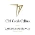 Cliff Creek winery Cellars Cabernet Sauvignon 2007 Front Label