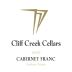 Cliff Creek winery Cellars Cabernet Franc 2007 Front Label