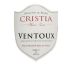 Domaine de Cristia Ventoux Haut-Zone 2015 Front Label