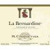 M. Chapoutier Chateauneuf-du-Pape La Bernardine Blanc 2015 Front Label