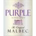 Purple by Chateau Lagrezette The Original Malbec 2015 Front Label