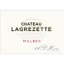 Chateau Lagrezette 2011 Front Label