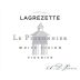 Chateau Lagrezette Le Pigeonnier White 2015 Front Label