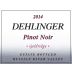 Dehlinger Goldridge Pinot Noir 2014 Front Label