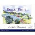 Belle Pente Estate Reserve Pinot Noir 2003 Front Label