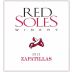 Red Soles Winery Zapatillas 2012 Front Label