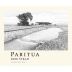 Paritua Vineyards Syrah 2008 Front Label