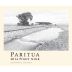 Paritua Vineyards Pinot Noir Hawke's Bay 2014 Front Label