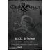 Cloak & Dagger Wines Duck Pond Vineyard Skull Bones Zinfandel 2010 Front Label