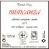 Partida Creus Misticanza Cabernet Sauvignon - Merlot 2010 Front Label