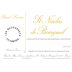 Pascal et Alain Lorieux St Nicolas de Bourgueil Les Mauguerets la Contrie 2010 Front Label