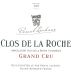 Pascal Lachaux Clos de la Roche Grand Cru 2007 Front Label