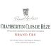 Pascal Lachaux Chambertin Clos-de-Beze Grand Cru 2008 Front Label