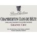 Pascal Lachaux Chambertin Clos-de-Beze Grand Cru 2004 Front Label