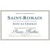 Pascal Prunier-Bonheur Saint-Romain Sous le Chateau 2010 Front Label