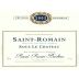 Pascal Prunier-Bonheur Saint-Romain Sous le Chateau 2003 Front Label