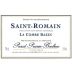 Pascal Prunier-Bonheur Saint-Romain La Combe Bazin 2014 Front Label