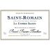 Pascal Prunier-Bonheur Saint-Romain La Combe Bazin 2012 Front Label