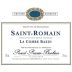 Pascal Prunier-Bonheur Saint-Romain La Combe Bazin 2009 Front Label
