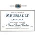 Pascal Prunier-Bonheur Meursault Les Clous 2014 Front Label