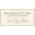 Pascal Prunier-Bonheur Monthelie Les Vignes Rondes Premier Cru 2013 Front Label