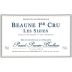 Pascal Prunier-Bonheur Beaune Les Sizies Premier CRU 2013 Front Label