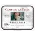 Clos de la Tech Domaine Valeta Pinot Noir 2007 Front Label