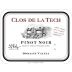 Clos de la Tech Domaine Valeta Pinot Noir 2006 Front Label