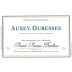 Pascal Prunier-Bonheur Auxey-Duresses 2013 Front Label